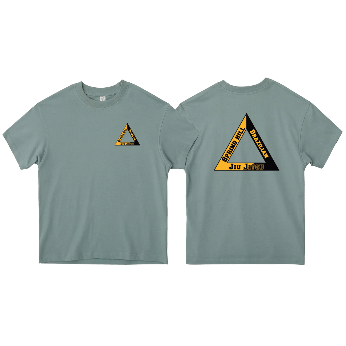 Spring Hill Jiu Jitsu Oversized Adult Shirts #8267 A