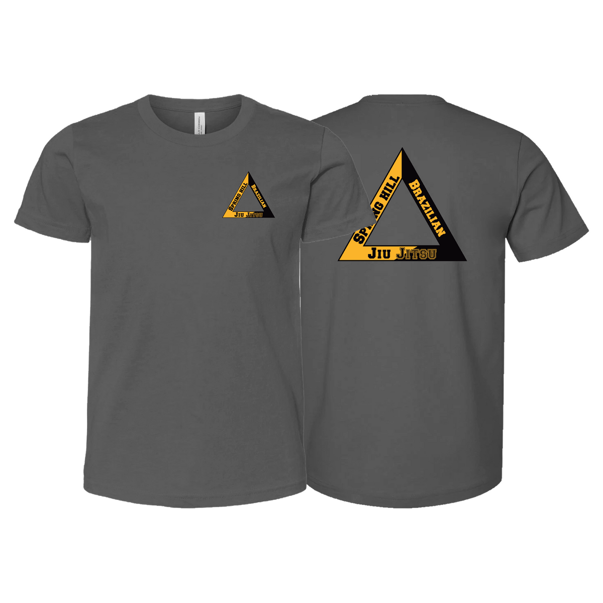 Spring Hill Jiu Jitsu Kids Shirts #8267 A
