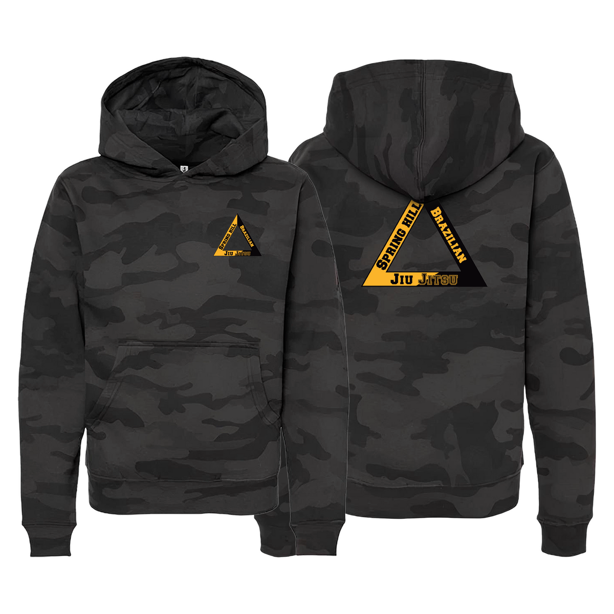Spring Hill Jiu Jitsu Academy Sweater Kids Hoodie #8267 A