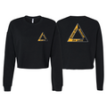 Spring Hill Jiu Jitsu Women's Cropped Crewneck Sweatshirt #8267 A