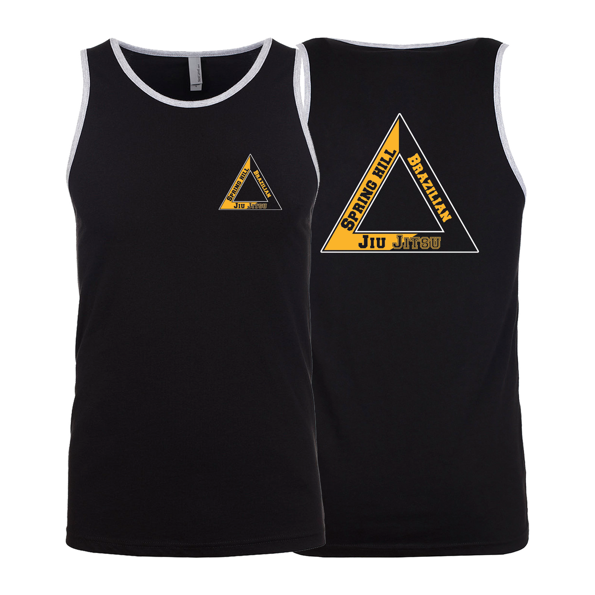 Spring Hill Jiu Jitsu Next Level Tank Tops #8267 A