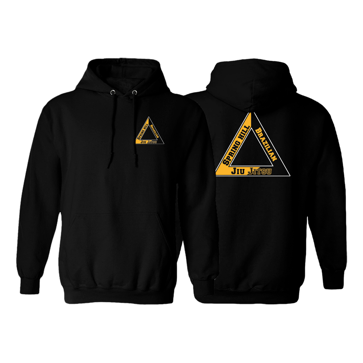 Spring Hill Jiu Jitsu Academy Sweater Hoodie #8267 A