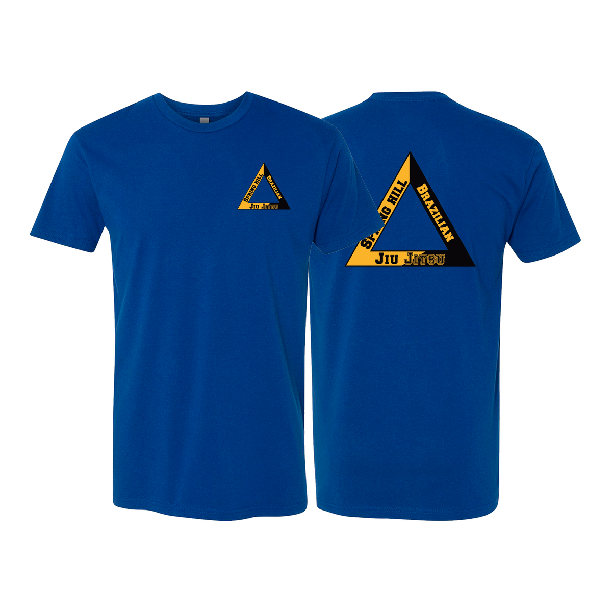 Spring Hill Jiu Jitsu Next Level Adult Shirts #8267 A