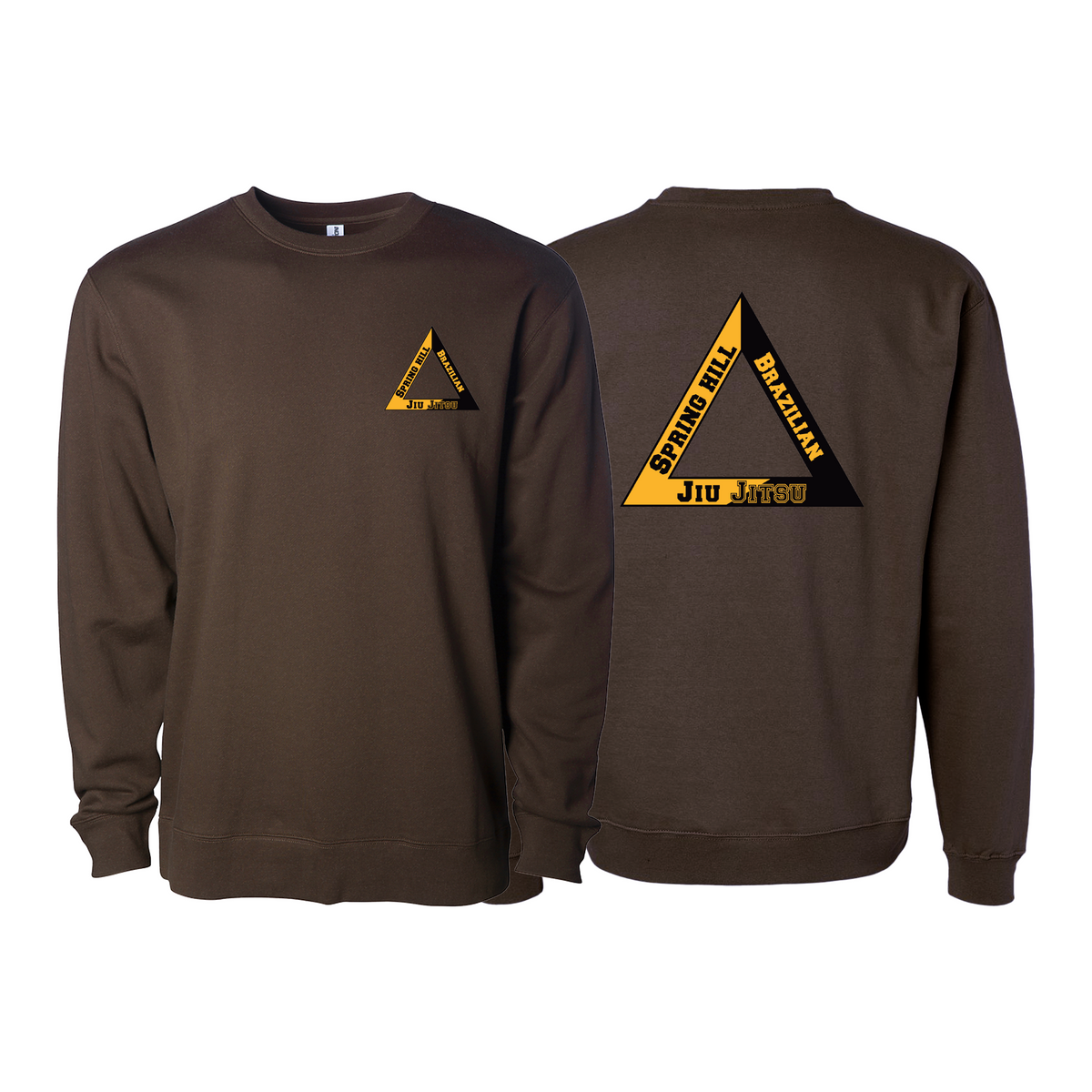 Spring Hill Jiu Jitsu Crewneck Sweatshirt #8267 A