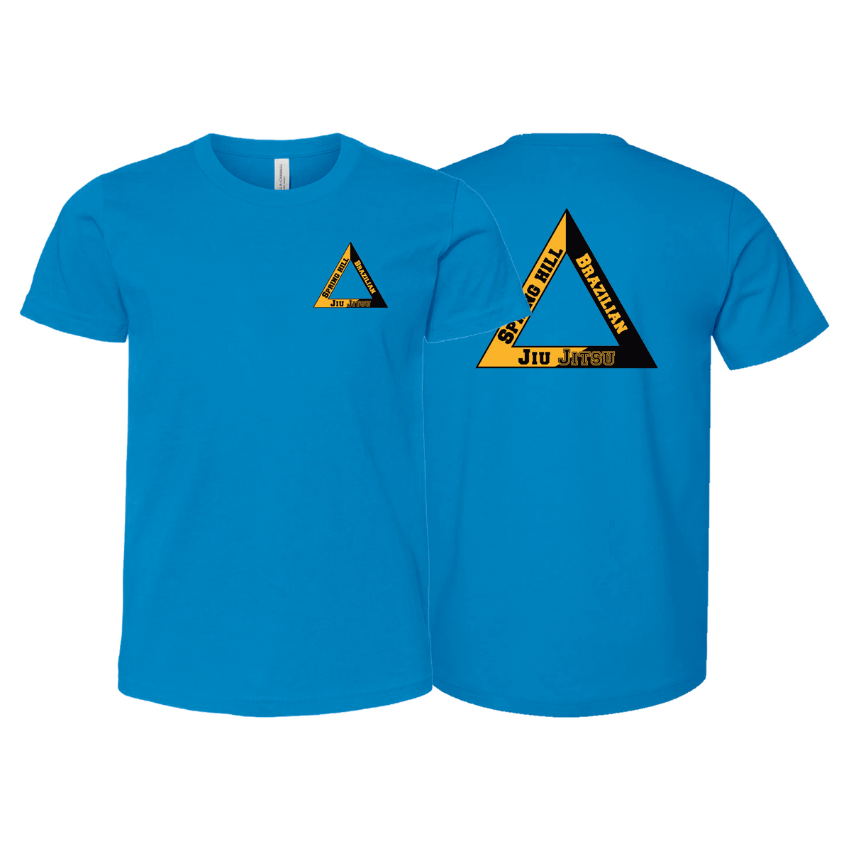 Spring Hill Jiu Jitsu Kids Shirts #8267 A