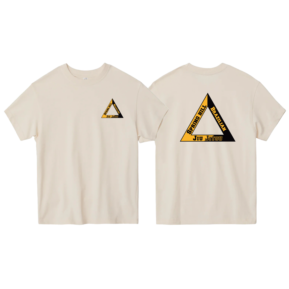 Spring Hill Jiu Jitsu Oversized Adult Shirts #8267 A