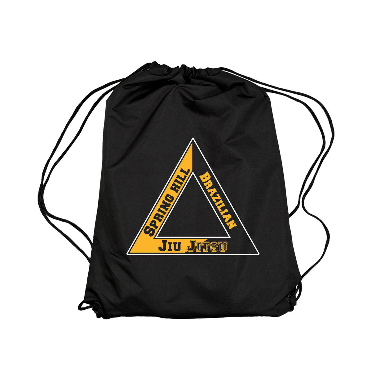 Spring Hill Jiu Jitsu Drawstring Bags #8267 A