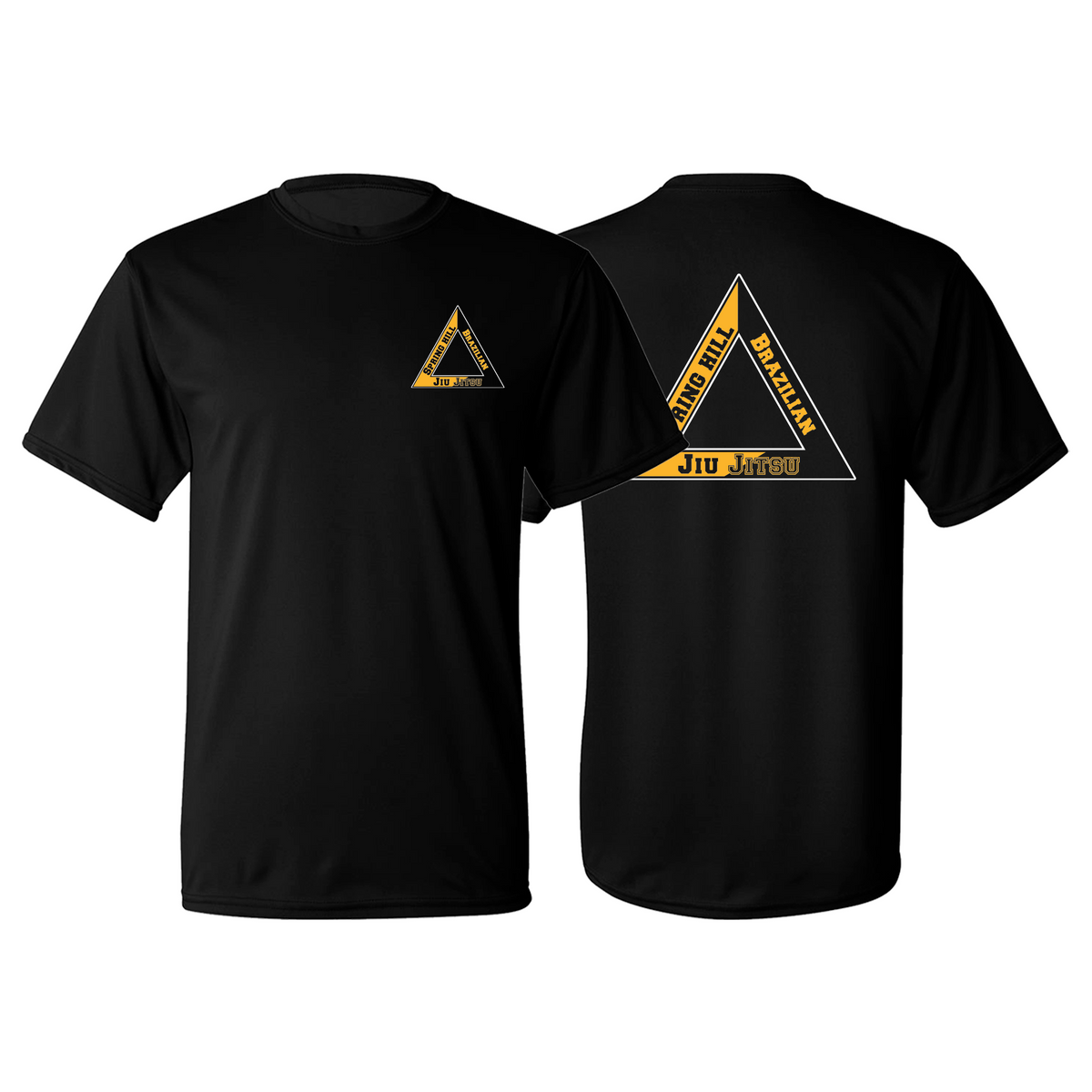 Spring Hill Jiu Jitsu Dry Fit Shirts #8267 A