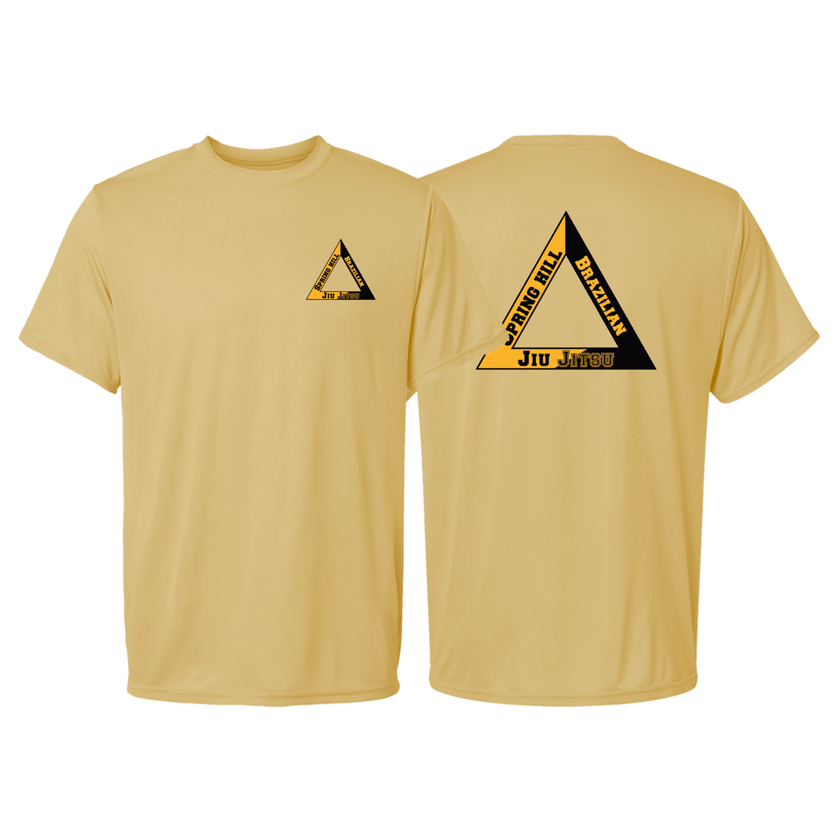 Spring Hill Jiu Jitsu Dry Fit Shirts #8267 A