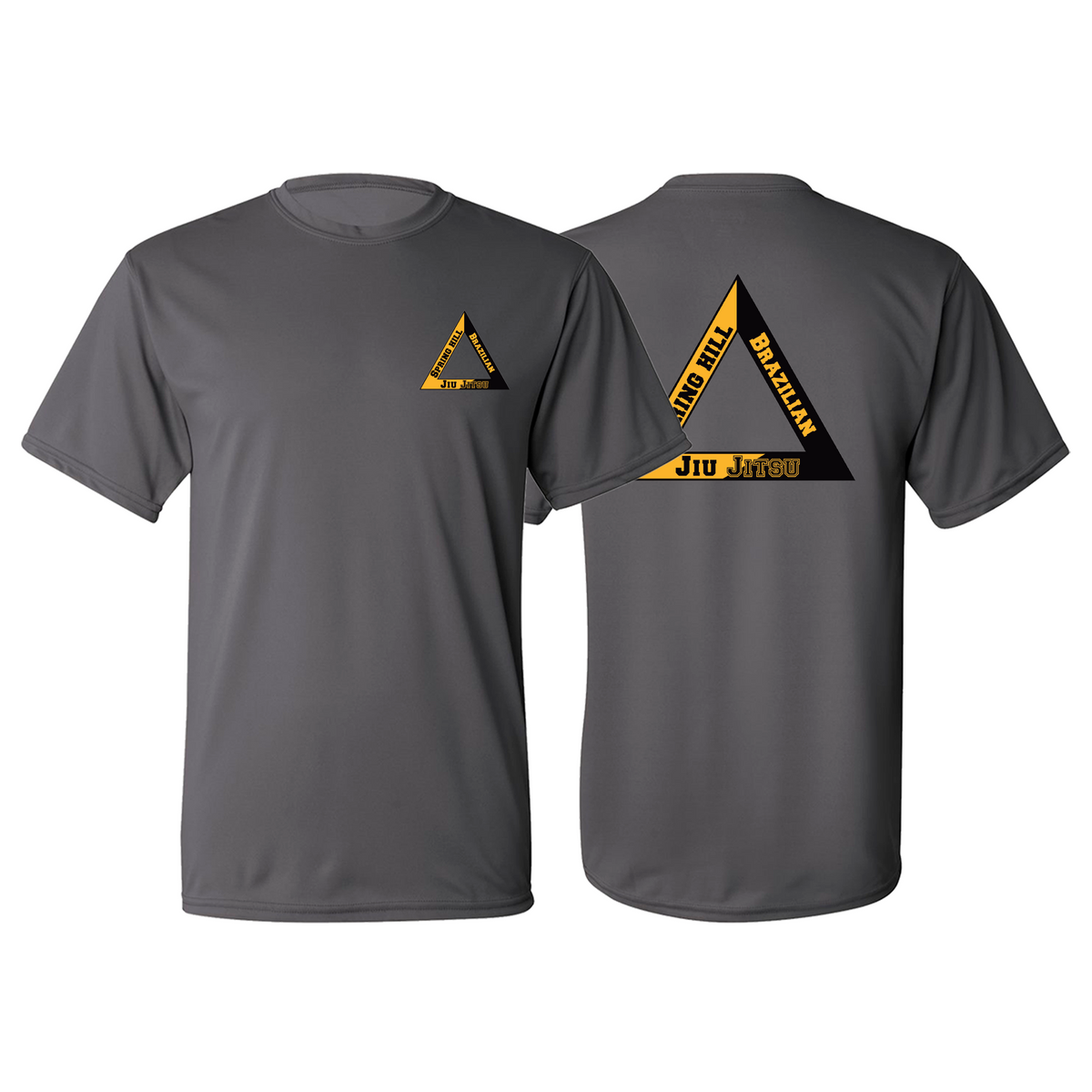 Spring Hill Jiu Jitsu Dry Fit Shirts #8267 A