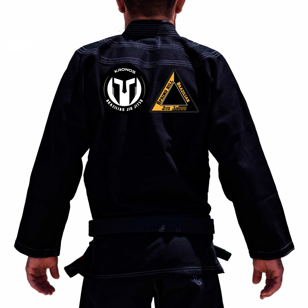 Spring Hill Jiu Jitsu Academy Kids Gi - Black #1410 A