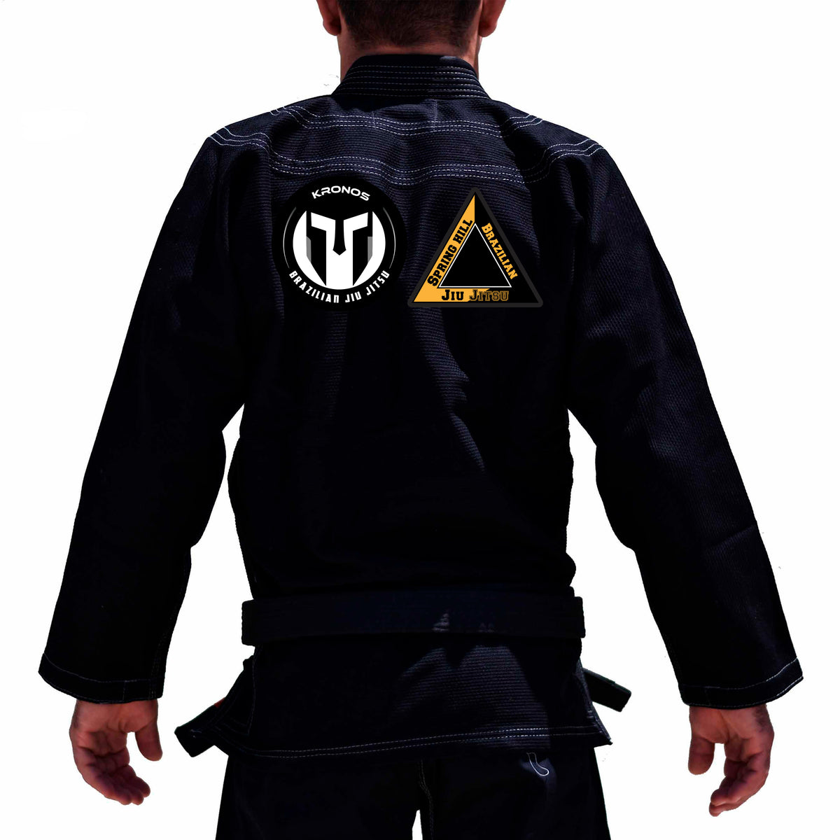 Spring Hill Jiu Jitsu Academy Adults Gi - Black #1410 A