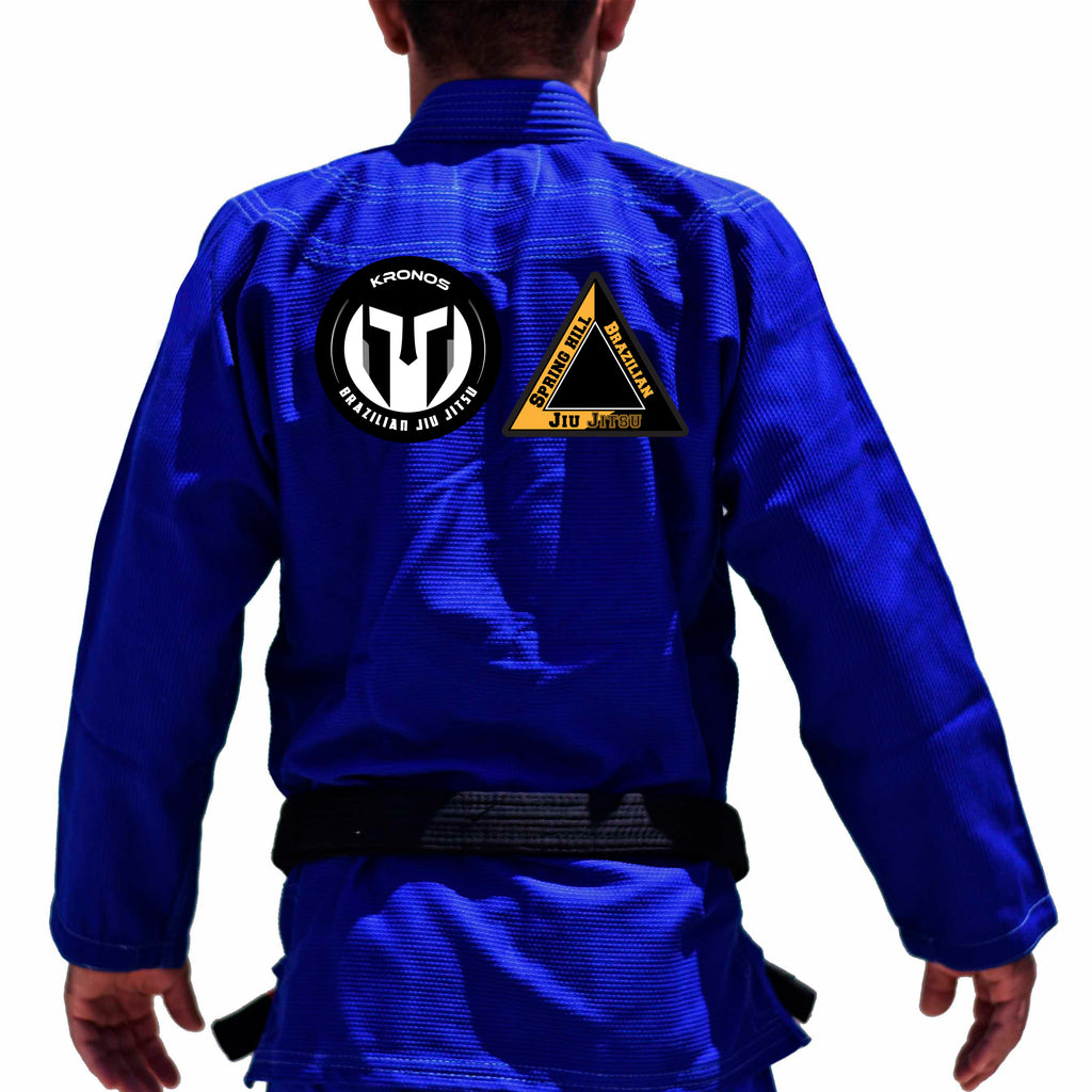Spring Hill Jiu Jitsu Academy Kids Gi - Blue #1410 A