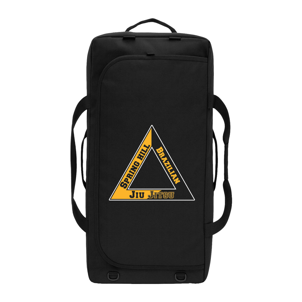 Spring Hill Jiu Jitsu Giant Rolling Duffel #8267 A