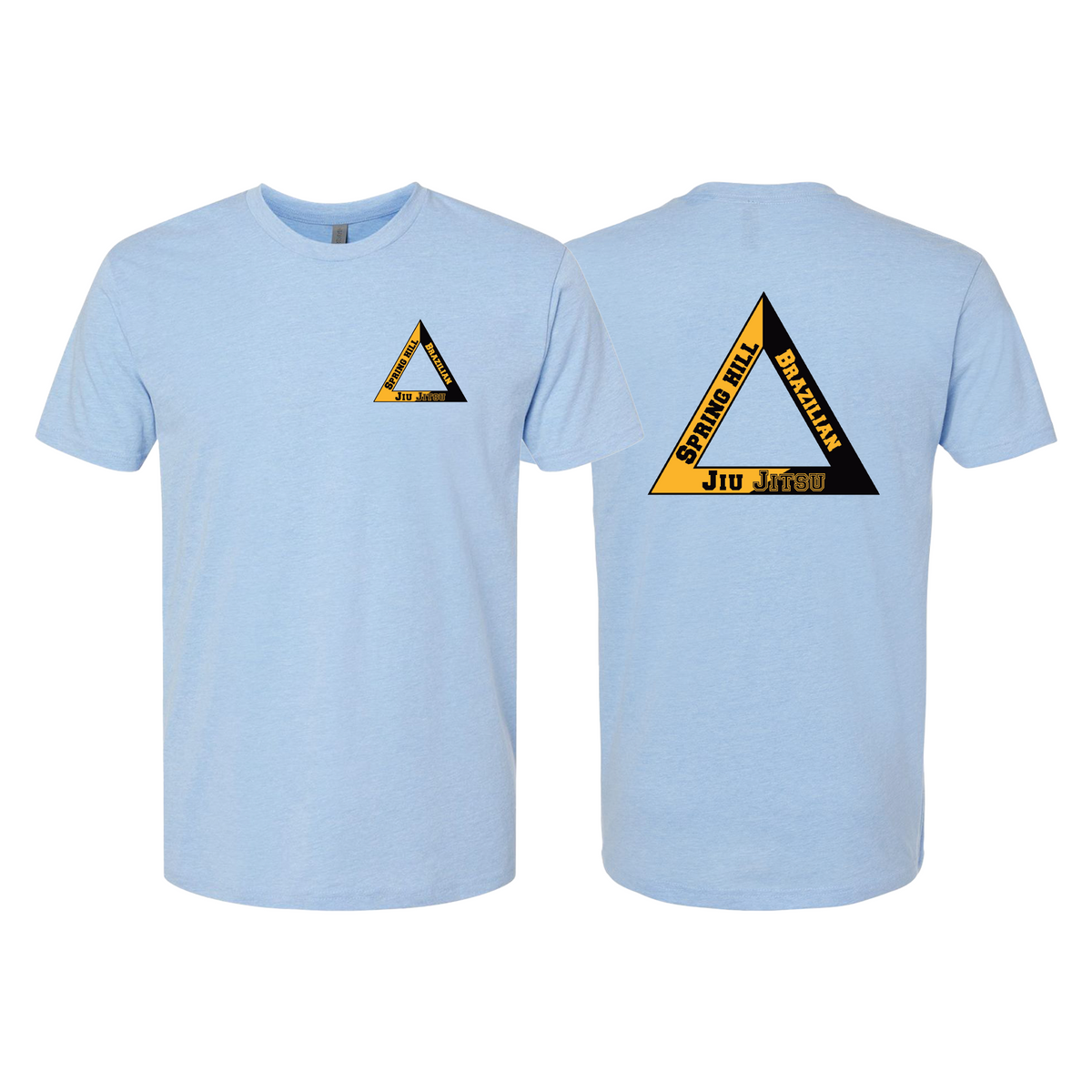 Spring Hill Jiu Jitsu Next Level CVC Shirt #8267 A