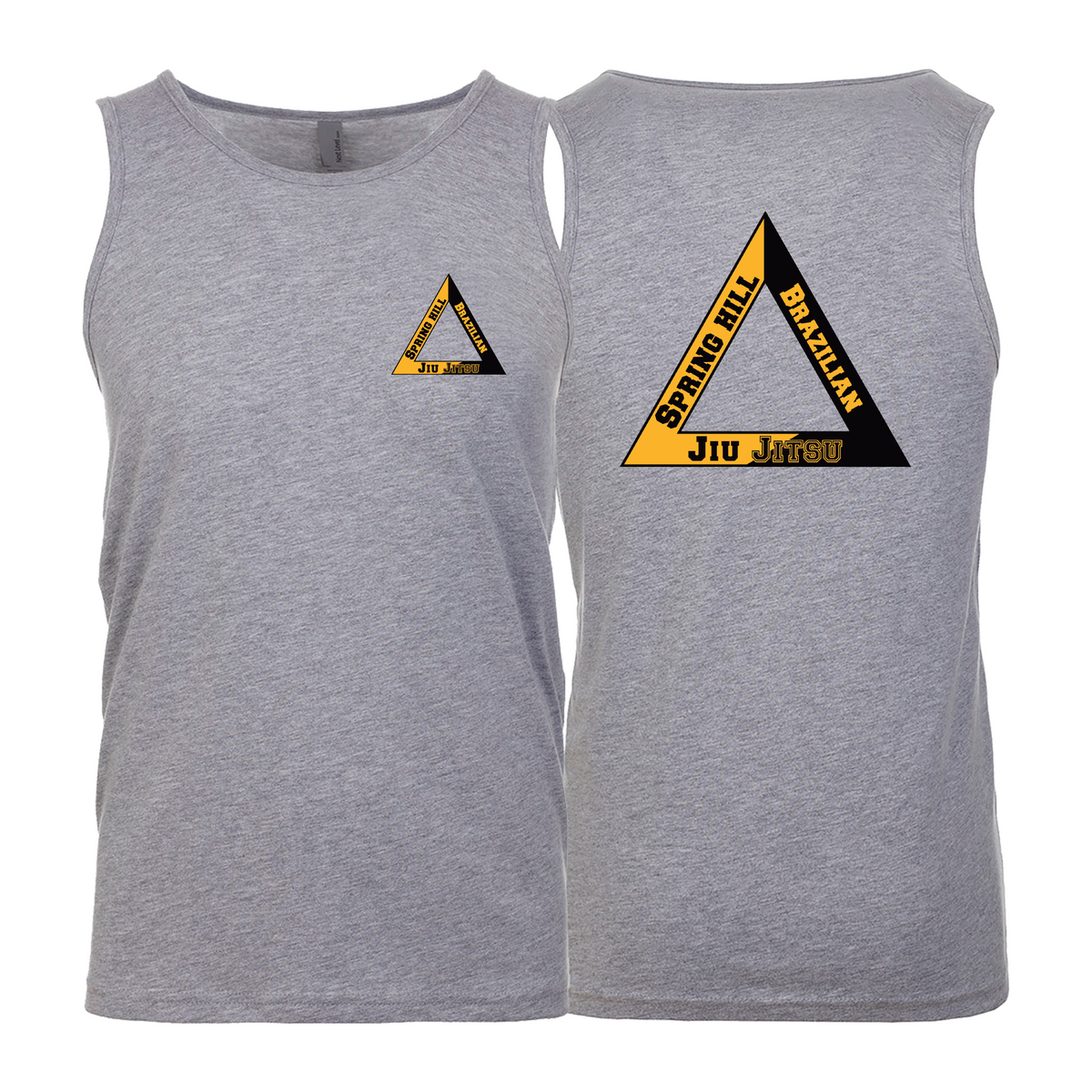 Spring Hill Jiu Jitsu Next Level Tank Tops #8267 A
