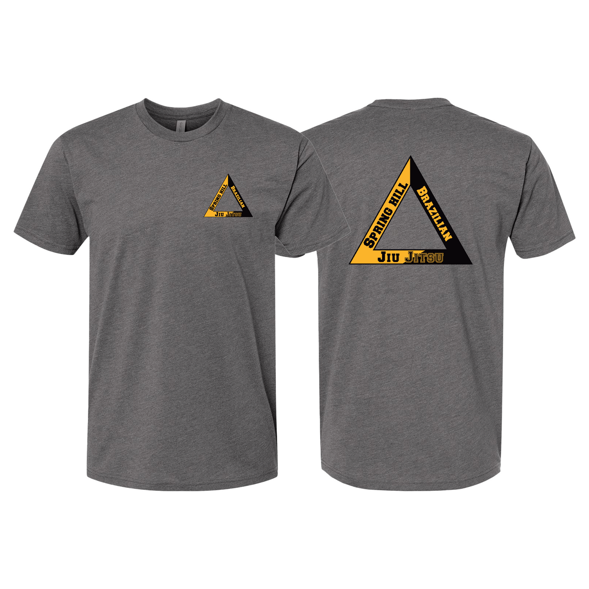Spring Hill Jiu Jitsu Next Level CVC Shirt #8267 A