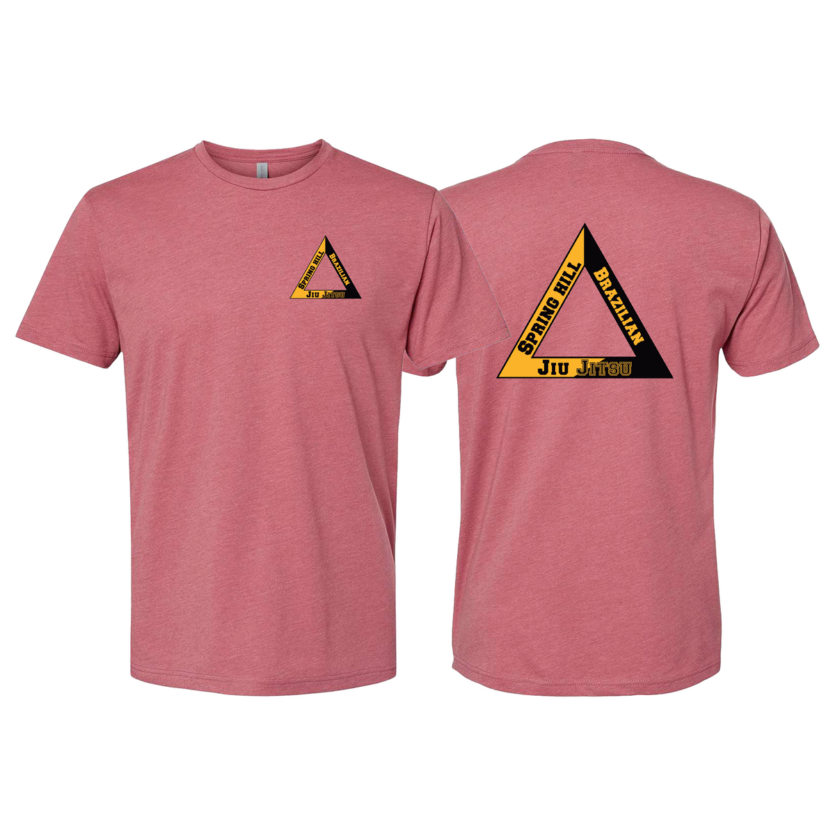 Spring Hill Jiu Jitsu Next Level CVC Shirt #8267 A