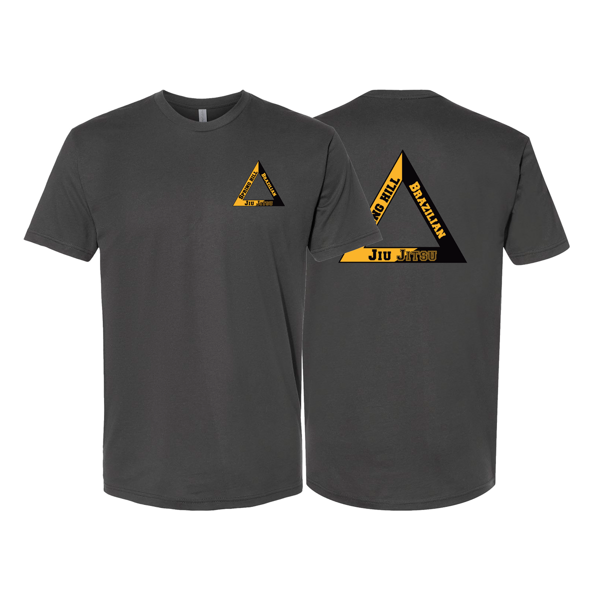 Spring Hill Jiu Jitsu Next Level Adult Shirts #8267 A