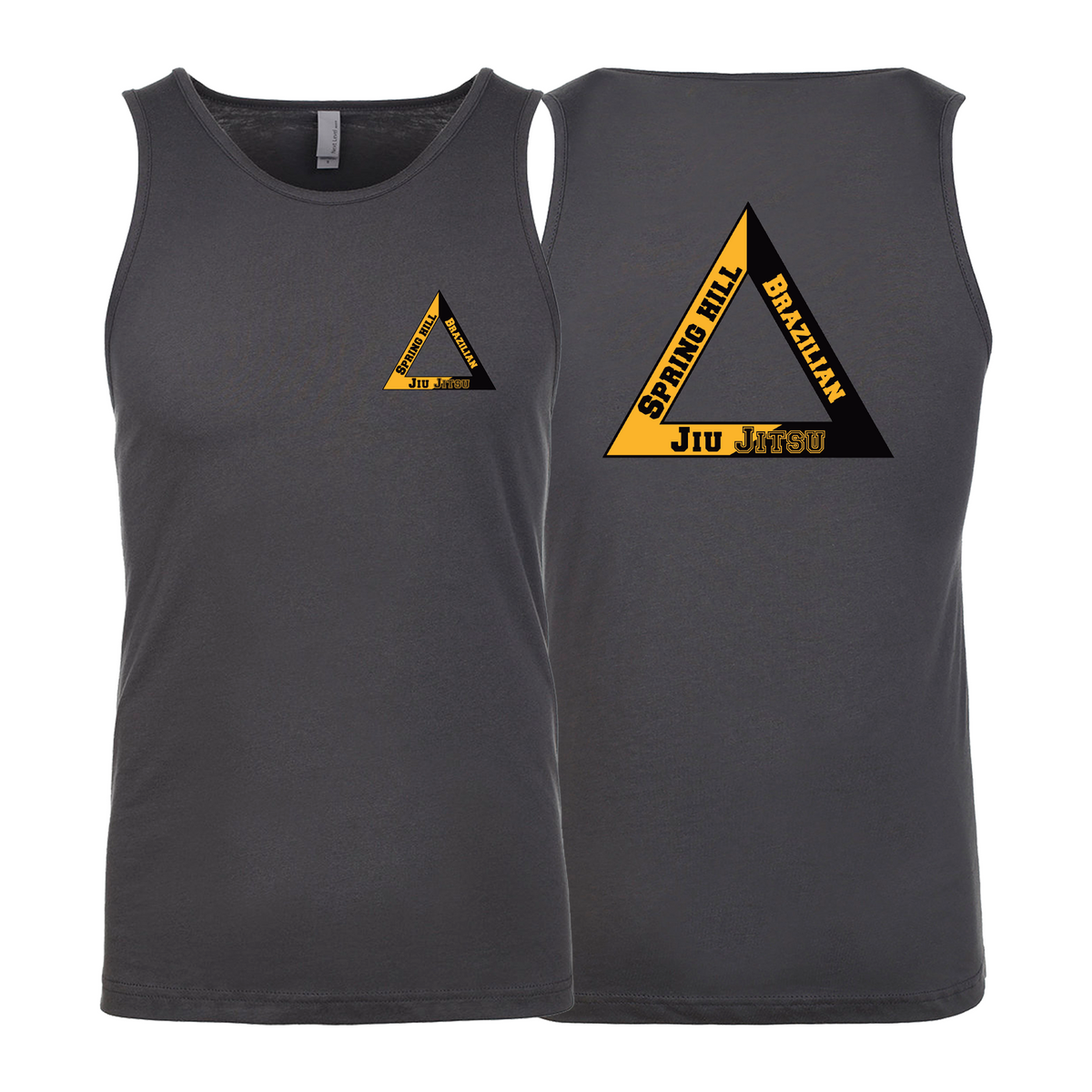 Spring Hill Jiu Jitsu Next Level Tank Tops #8267 A