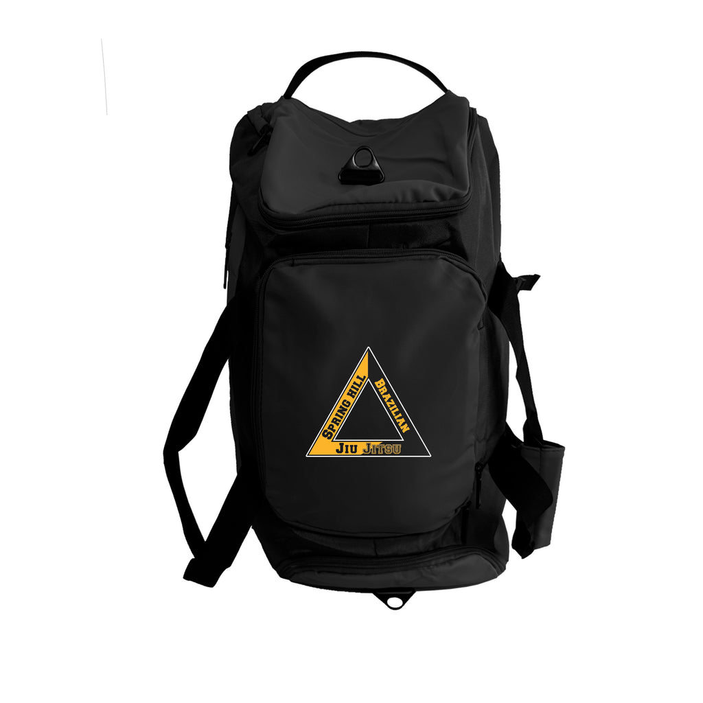 Spring Hill Jiu Jitsu Hybrid Duffel Backpack #8267 A
