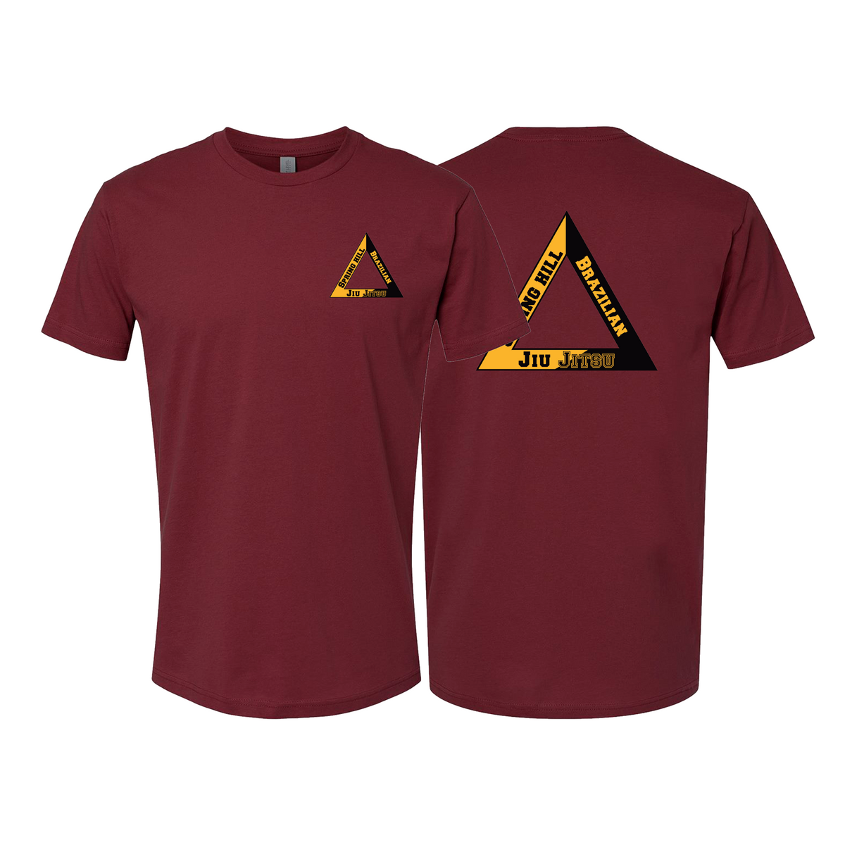 Spring Hill Jiu Jitsu Next Level Adult Shirts #8267 A