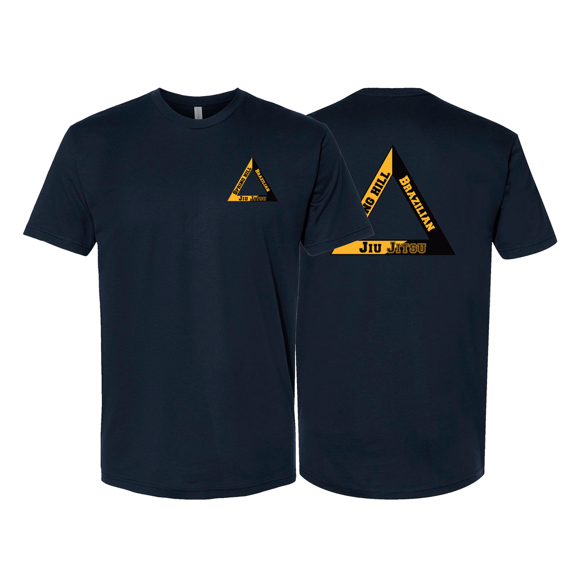 Spring Hill Jiu Jitsu Next Level Adult Shirts #8267 A