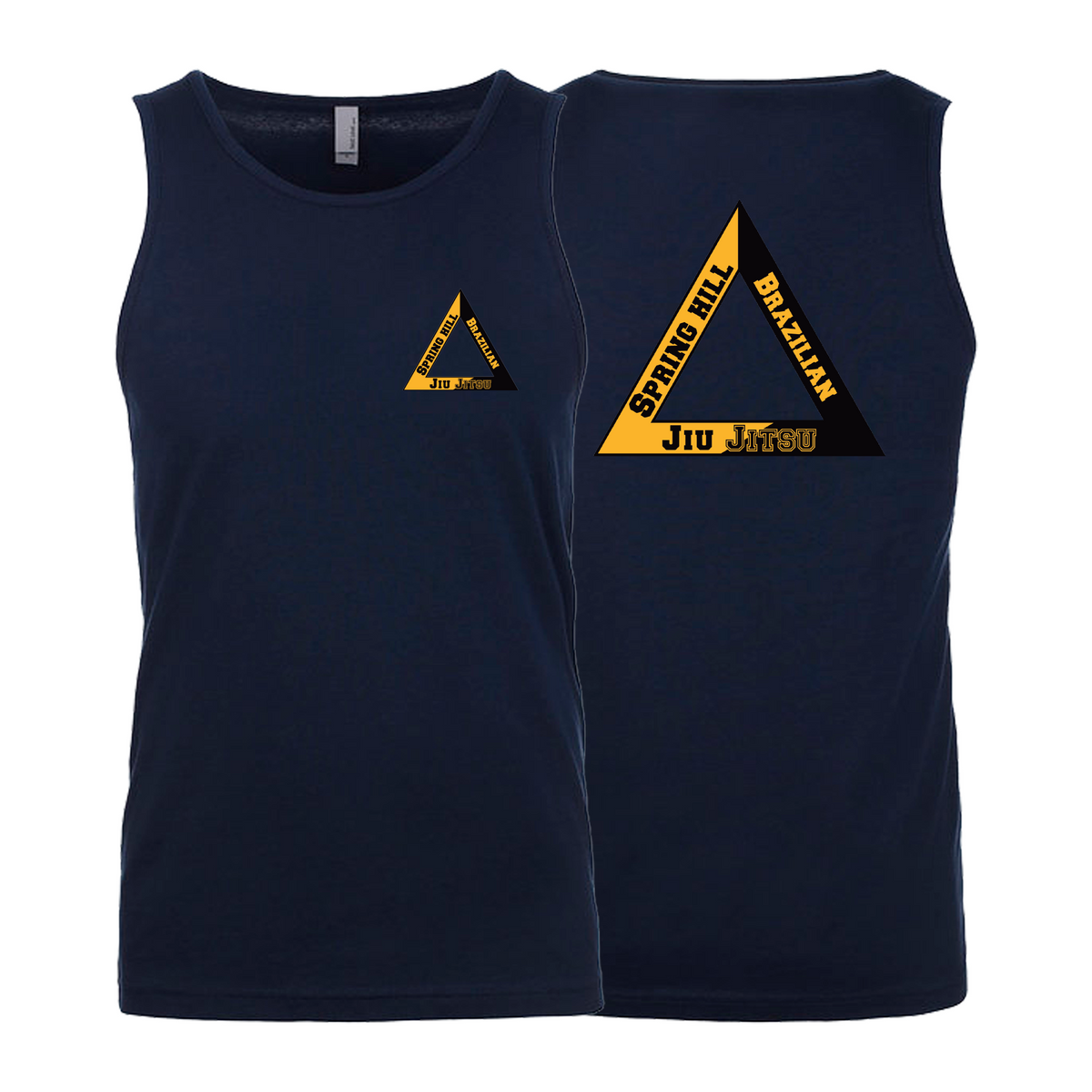 Spring Hill Jiu Jitsu Next Level Tank Tops #8267 A