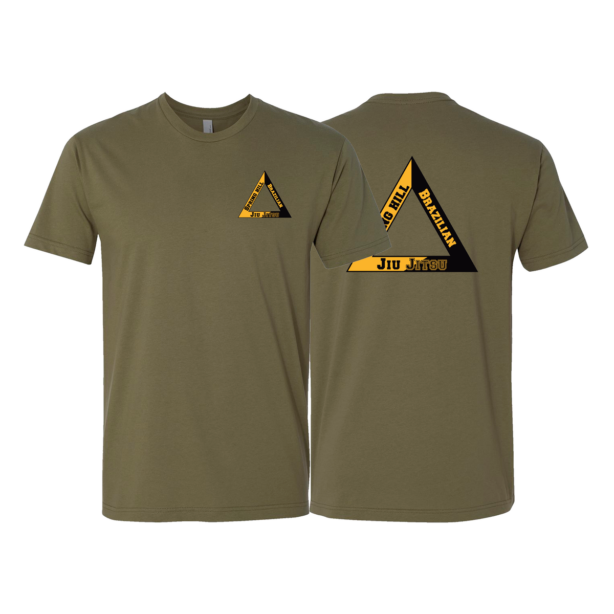 Spring Hill Jiu Jitsu Next Level Adult Shirts #8267 A