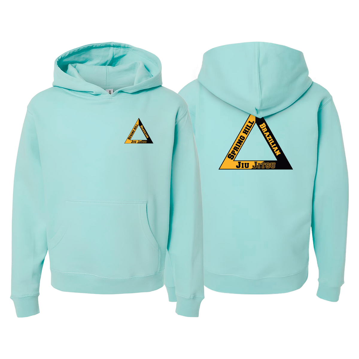 Spring Hill Jiu Jitsu Academy Sweater Kids Hoodie #8267 A