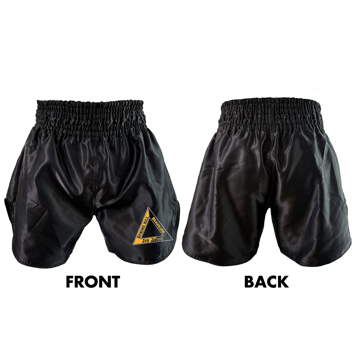 Spring Hill Jiu Jitsu Muay Thai Shorts #8267 A