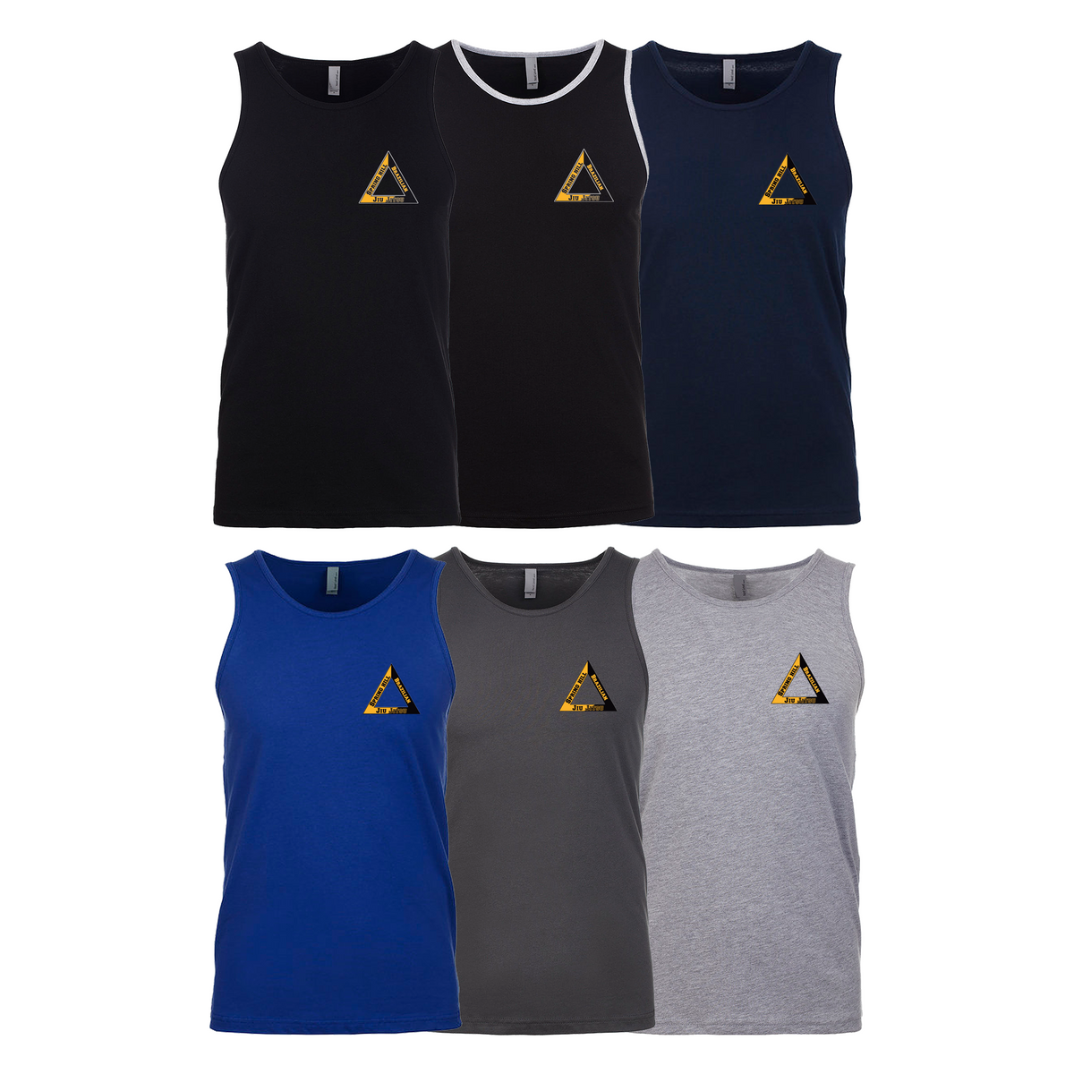 Spring Hill Jiu Jitsu Next Level Tank Tops #8267 A