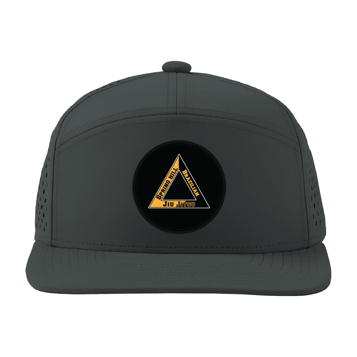 Spring Hill Jiu Jitsu Academy Perforated Hats #8267 A
