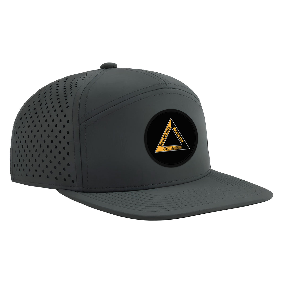 Spring Hill Jiu Jitsu Academy Perforated Hats #8267 A