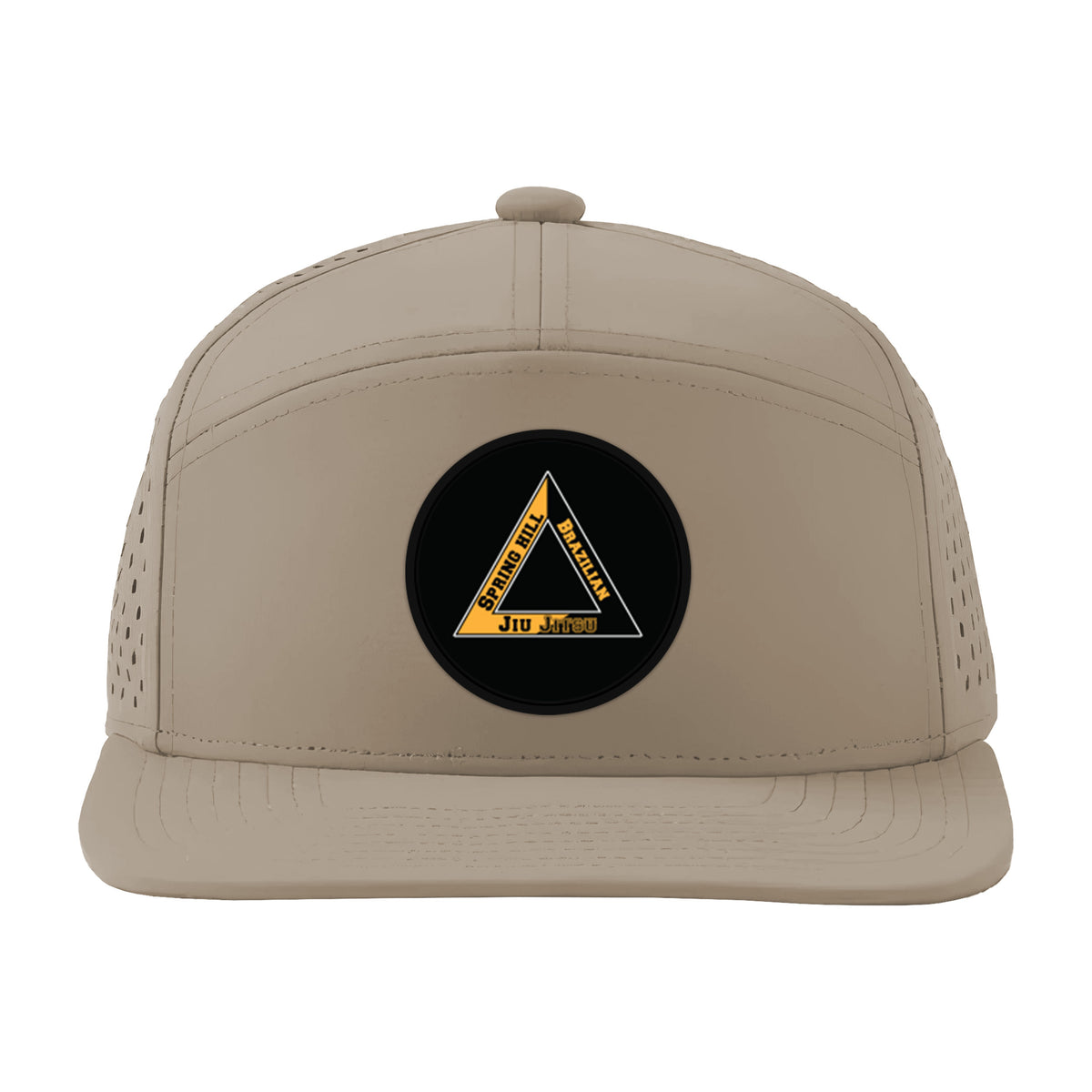 Spring Hill Jiu Jitsu Academy Perforated Hats #8267 A