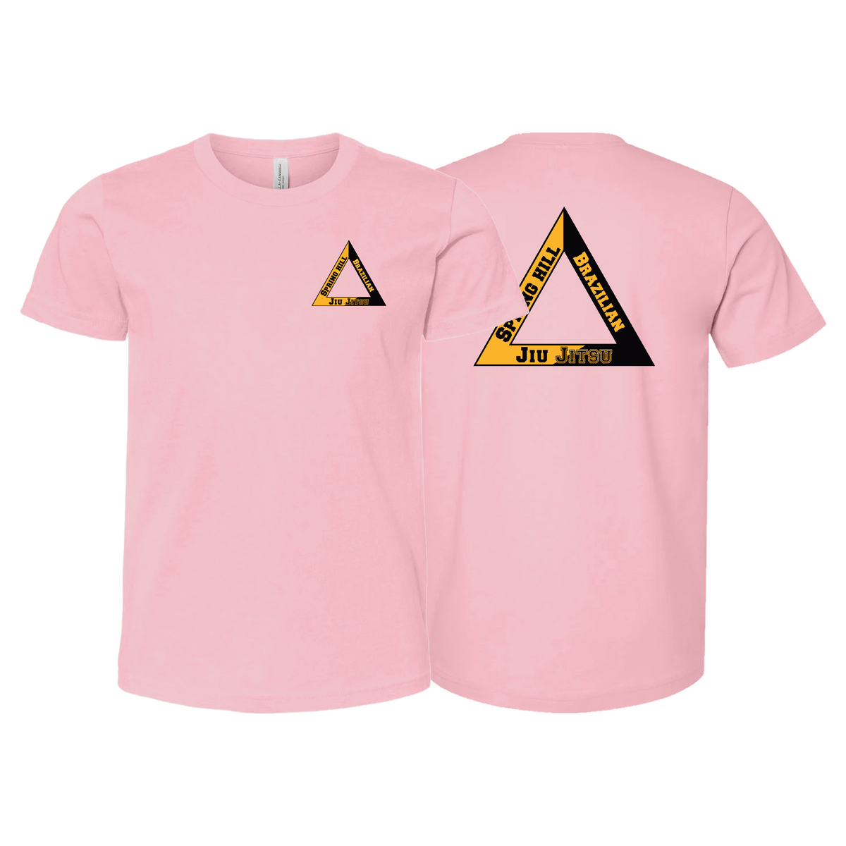 Spring Hill Jiu Jitsu Kids Shirts #8267 A