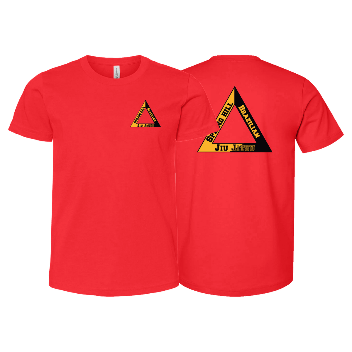 Spring Hill Jiu Jitsu Kids Shirts #8267 A