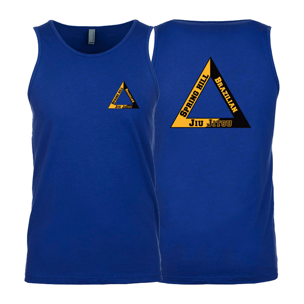 Spring Hill Jiu Jitsu Next Level Tank Tops #8267 A