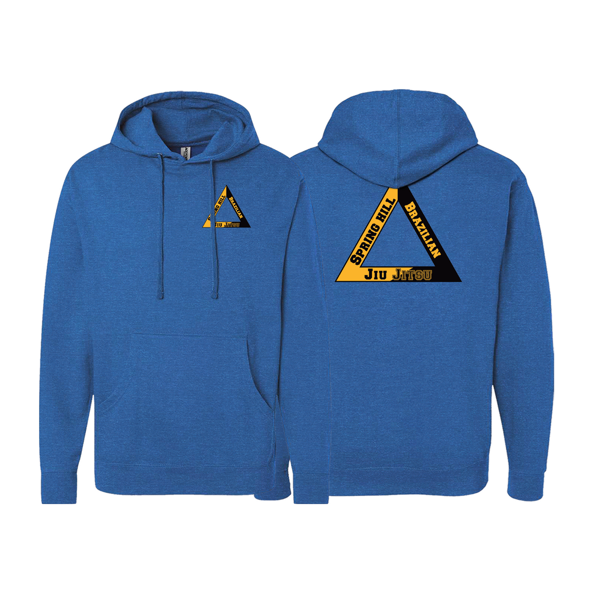 Spring Hill Jiu Jitsu Academy Sweater Hoodie #8267 A