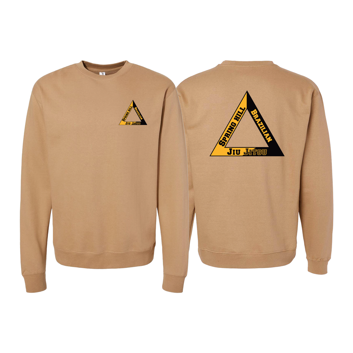 Spring Hill Jiu Jitsu Crewneck Sweatshirt #8267 A
