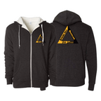 Spring Hill Jiu Jitsu Sherpa Lined Zip-Up Hoodie #8267 A
