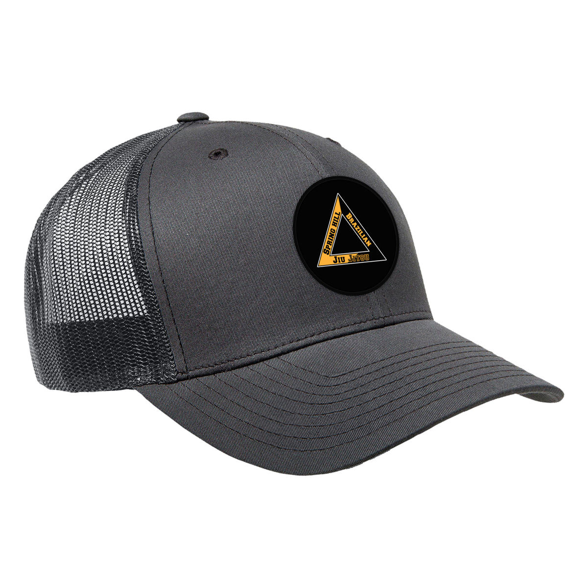 Spring Hill Jiu Jitsu Academy Trucker Hat #8267 A