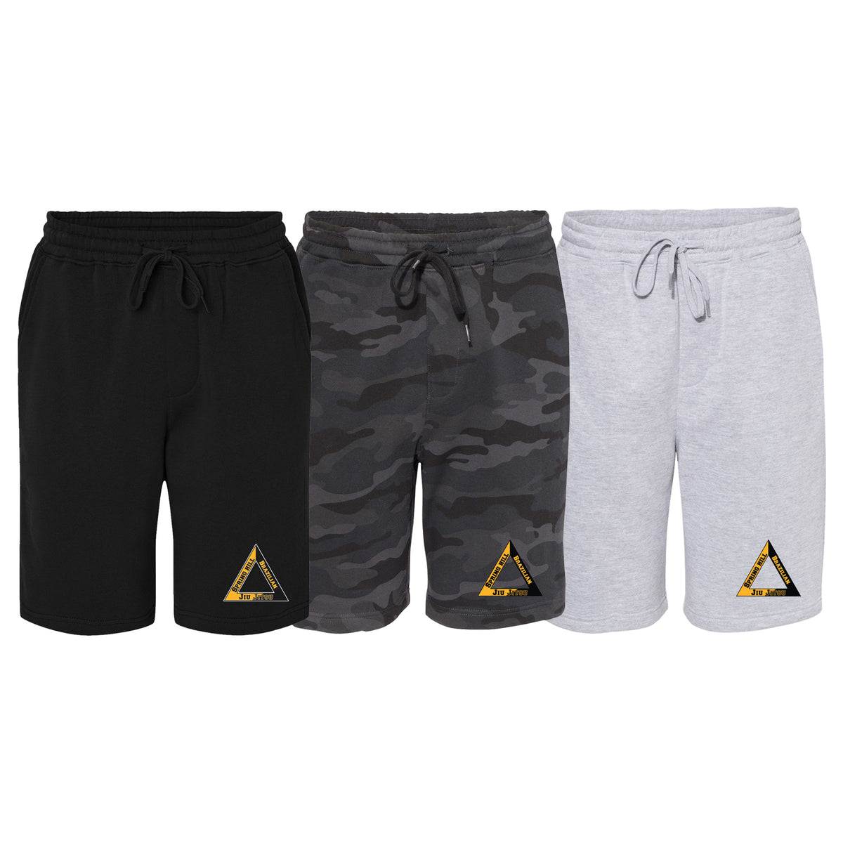 Spring Hill Jiu Jitsu Sweatshorts 2.0 #8267 A