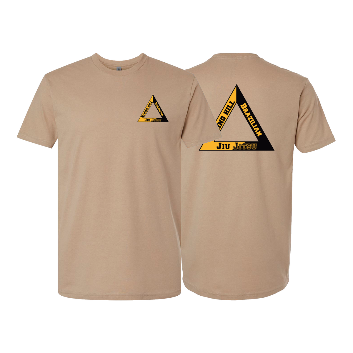 Spring Hill Jiu Jitsu Next Level Adult Shirts #8267 A