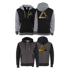 Spring Hill Jiu Jitsu Varsity Zip-Up Hoodies #8267 A