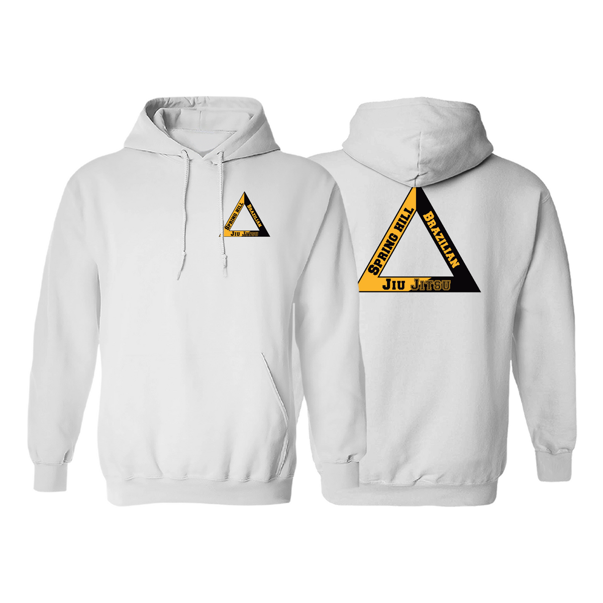 Spring Hill Jiu Jitsu Academy Sweater Hoodie #8267 A