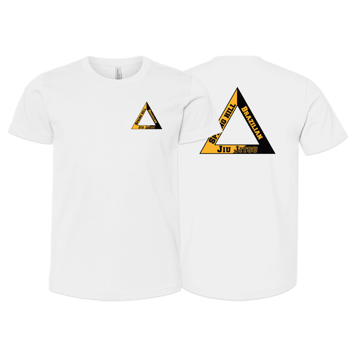 Spring Hill Jiu Jitsu Kids Shirts #8267 A