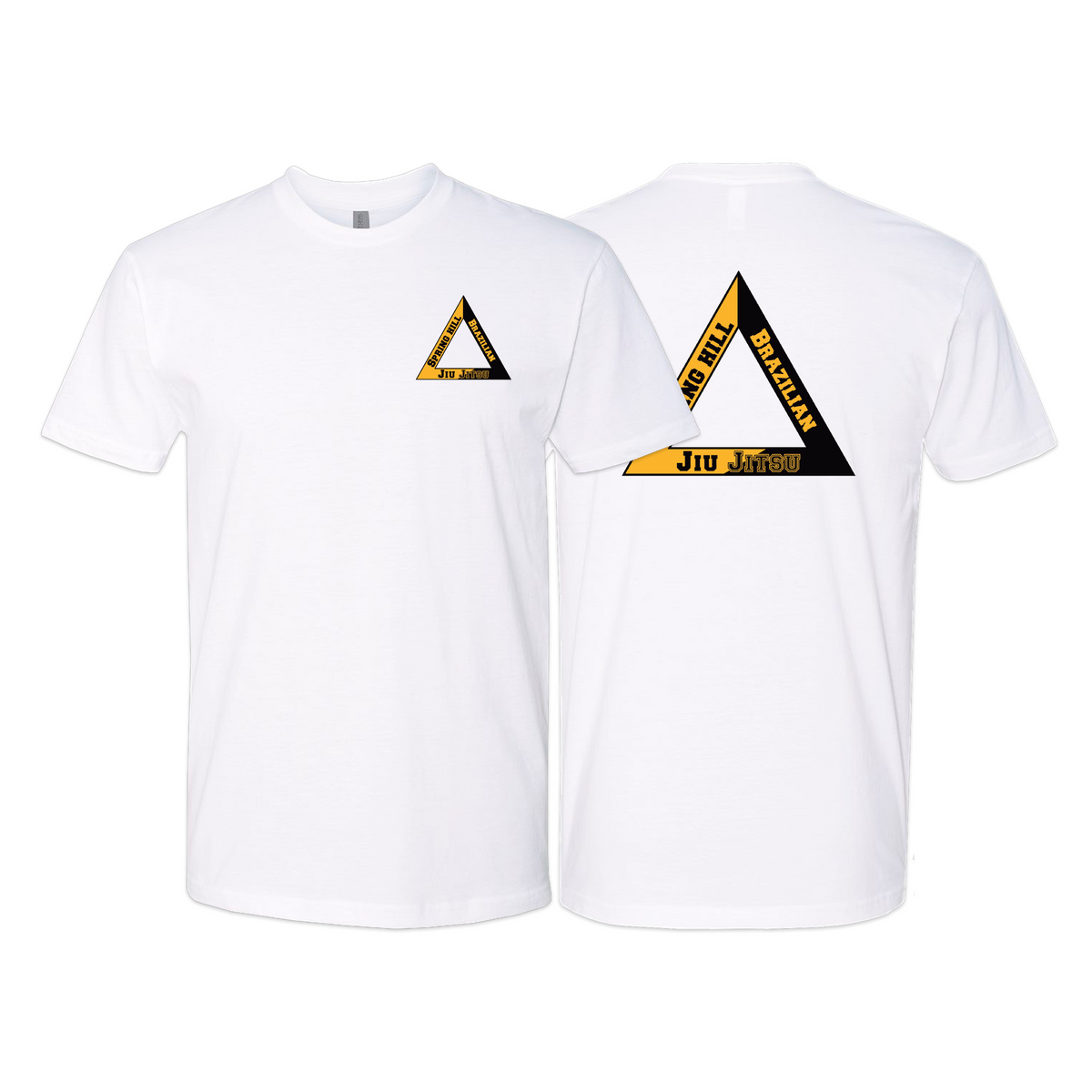 Spring Hill Jiu Jitsu Next Level Adult Shirts #8267 A