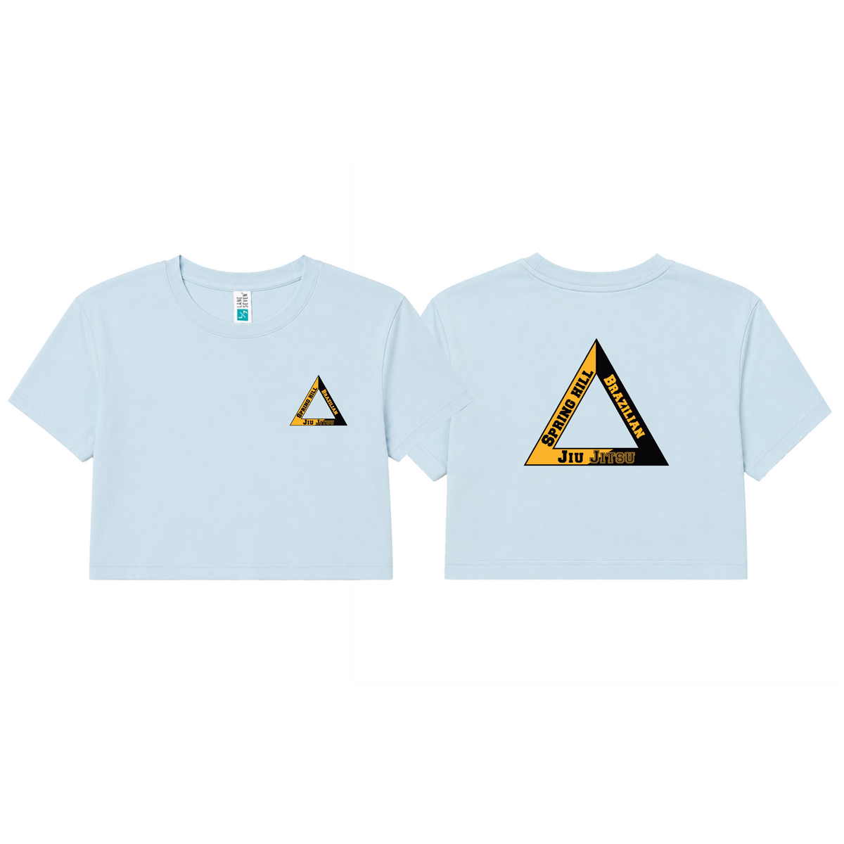Spring Hill Jiu Jitsu Women's Cropped Shirts #8267 A