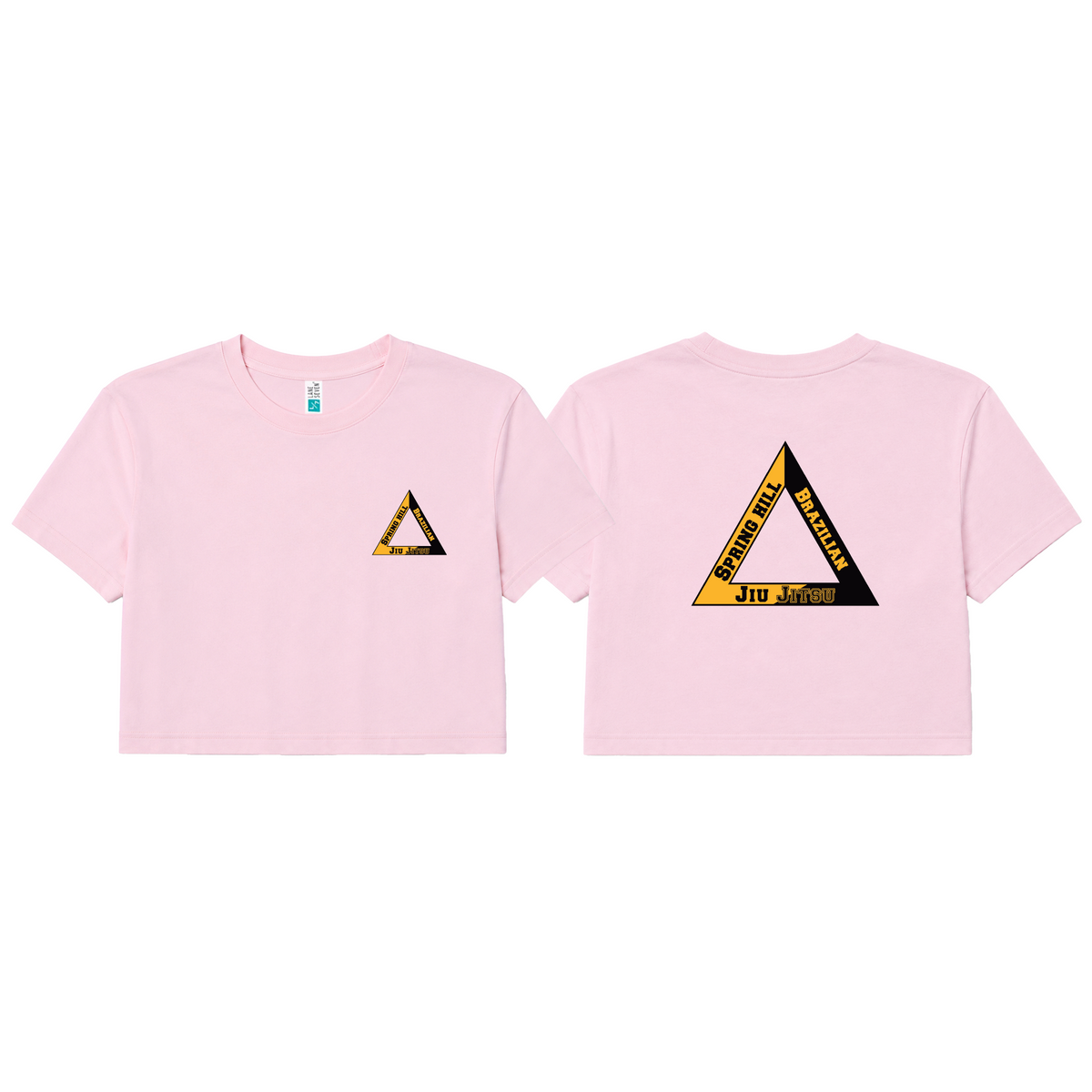 Spring Hill Jiu Jitsu Women's Cropped Shirts #8267 A